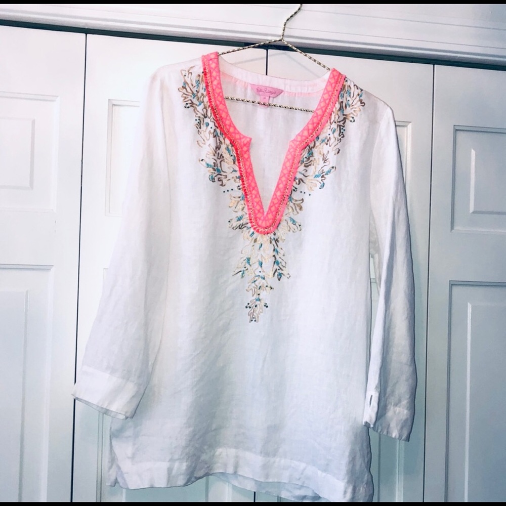 Lilly Pulitzer “Amelia Island” Tunic.